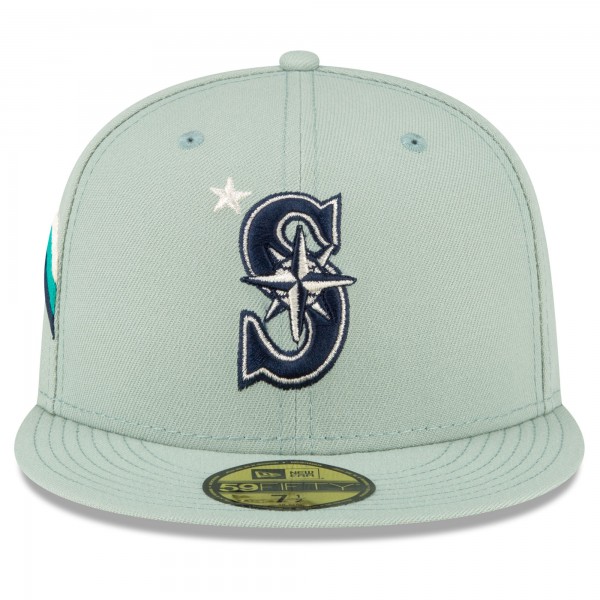 Бейсболка Seattle Mariners New Era 2023 MLB All-Star Game On-Field 59FIFTY - Mint