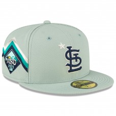 Бейсболка St. Louis Cardinals New Era 2023 MLB All-Star Game On-Field 59FIFTY - Mint