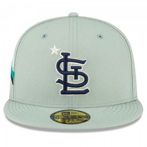 Бейсболка St. Louis Cardinals New Era 2023 MLB All-Star Game On-Field 59FIFTY - Mint