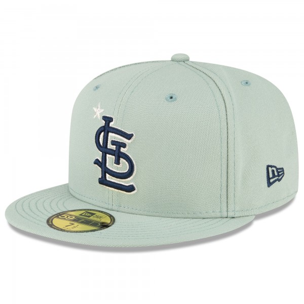 Бейсболка St. Louis Cardinals New Era 2023 MLB All-Star Game On-Field 59FIFTY - Mint