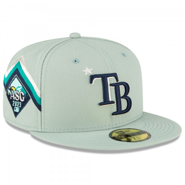 Бейсболка Tampa Bay Rays New Era 2023 MLB All-Star Game On-Field 59FIFTY - Mint