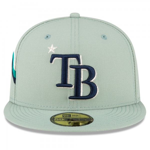 Бейсболка Tampa Bay Rays New Era 2023 MLB All-Star Game On-Field 59FIFTY - Mint