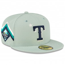 Бейсболка Texas Rangers New Era 2023 MLB All-Star Game On-Field 59FIFTY - Mint