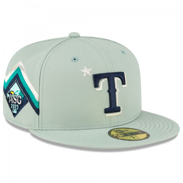 Бейсболка Texas Rangers New Era 2023 MLB All-Star Game On-Field 59FIFTY - Mint