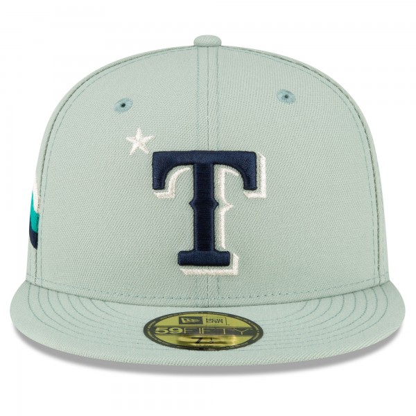 Бейсболка Texas Rangers New Era 2023 MLB All-Star Game On-Field 59FIFTY - Mint