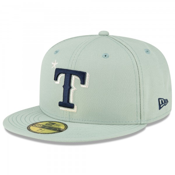Бейсболка Texas Rangers New Era 2023 MLB All-Star Game On-Field 59FIFTY - Mint
