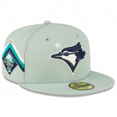 Бейсболка Toronto Blue Jays New Era 2023 MLB All-Star Game On-Field 59FIFTY - Mint