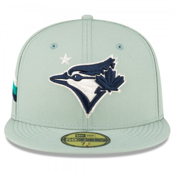 Бейсболка Toronto Blue Jays New Era 2023 MLB All-Star Game On-Field 59FIFTY - Mint