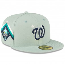 Бейсболка Washington Nationals New Era 2023 MLB All-Star Game On-Field 59FIFTY - Mint