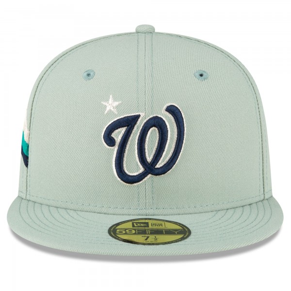 Бейсболка Washington Nationals New Era 2023 MLB All-Star Game On-Field 59FIFTY - Mint