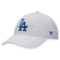 Бейсболка Los Angeles Dodgers Fanatics Gray Logo