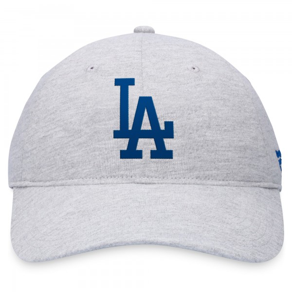 Бейсболка Los Angeles Dodgers Fanatics Gray Logo