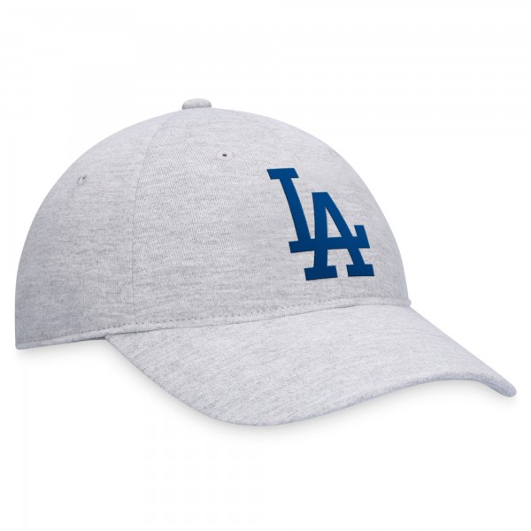 Бейсболка Los Angeles Dodgers Fanatics Gray Logo