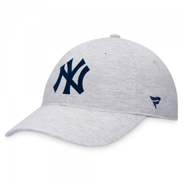 Бейсболка New York Yankees Fanatics Gray Logo