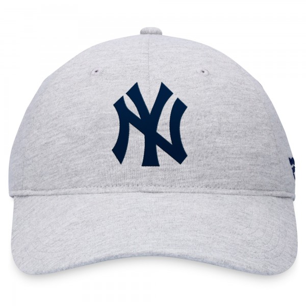 Бейсболка New York Yankees Fanatics Gray Logo