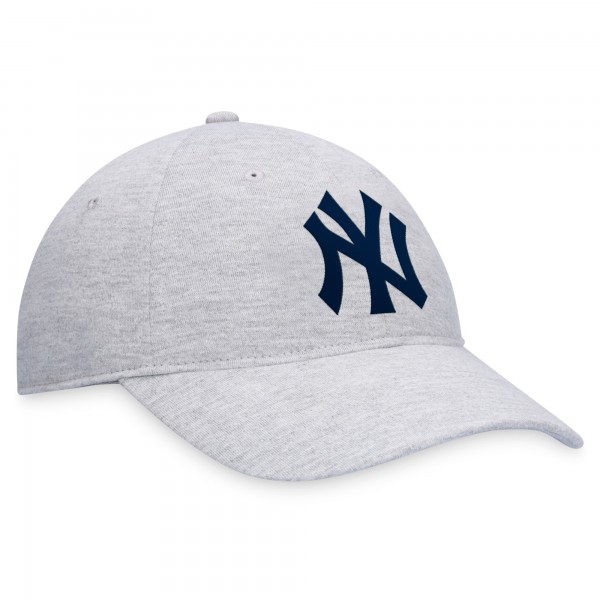 Бейсболка New York Yankees Fanatics Gray Logo