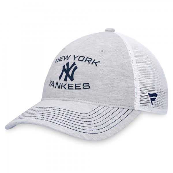 Бейсболка New York Yankees Fanatics Gray Trucker