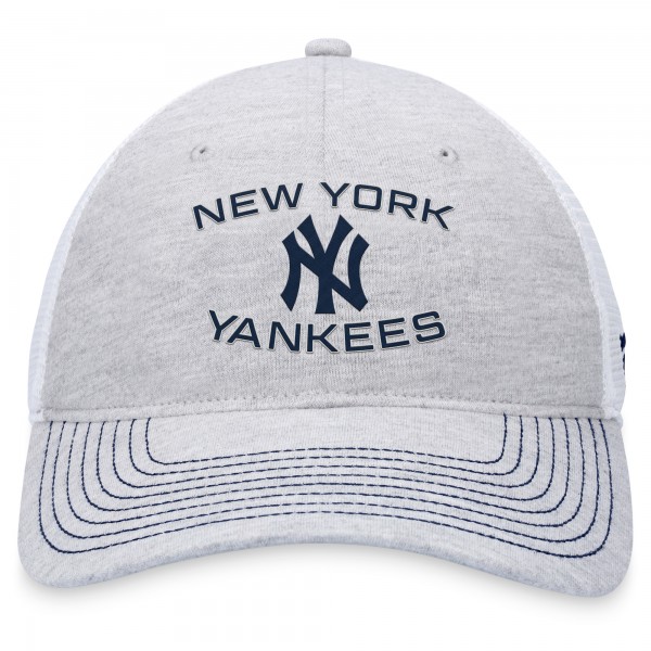 Бейсболка New York Yankees Fanatics Gray Trucker