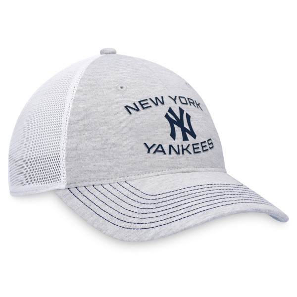 Бейсболка New York Yankees Fanatics Gray Trucker