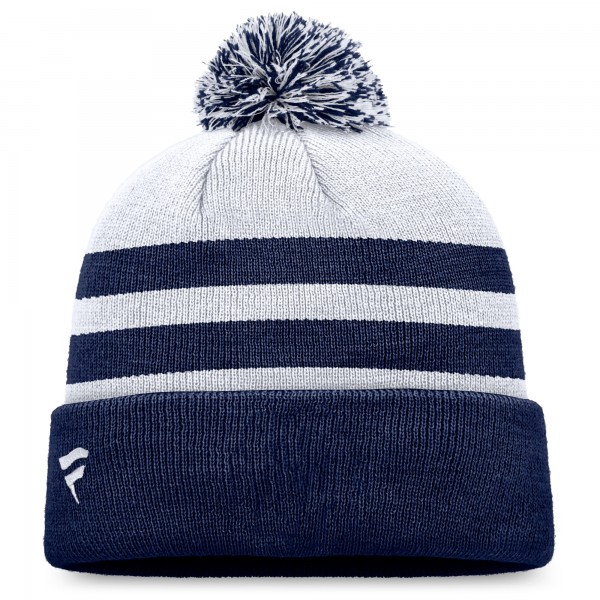 Шапка с помпоном New York Yankees Fanatics Gray