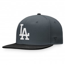 Бейсболка Los Angeles Dodgers Two-Tone Patch - Charcoal