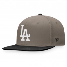 Бейсболка Los Angeles Dodgers Sky Team Patch - Gray/Black