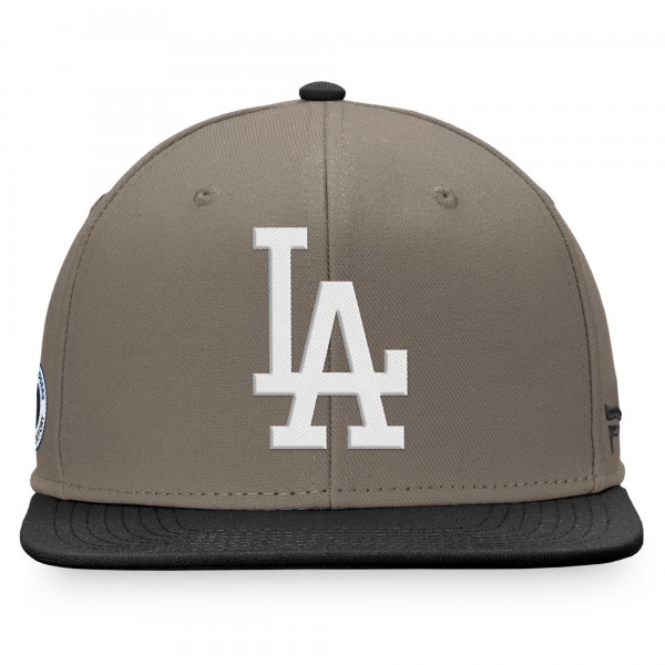 Бейсболка Los Angeles Dodgers Sky Team Patch - Gray/Black