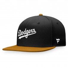 Бейсболка Los Angeles Dodgers - Black/Khaki