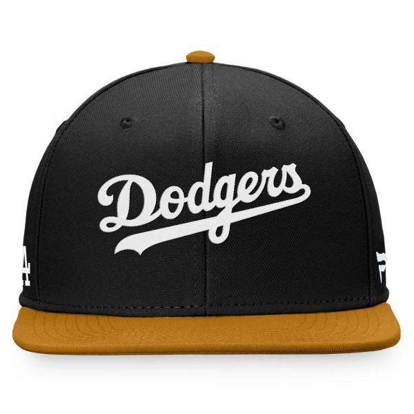 Бейсболка Los Angeles Dodgers - Black/Khaki