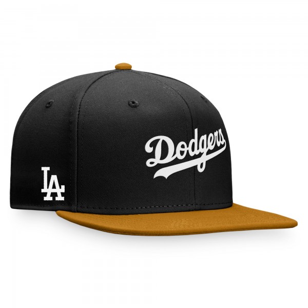 Бейсболка Los Angeles Dodgers - Black/Khaki