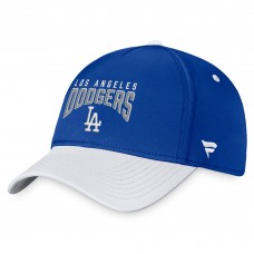 Бейсболка Los Angeles Dodgers Stacked Logo - Royal/White