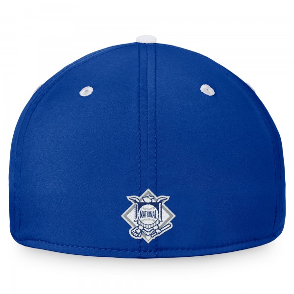 Бейсболка Los Angeles Dodgers Stacked Logo - Royal/White