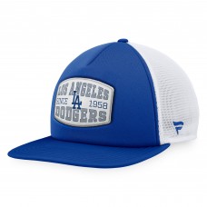 Бейсболка Los Angeles Dodgers Foam Front Patch Trucker - Royal