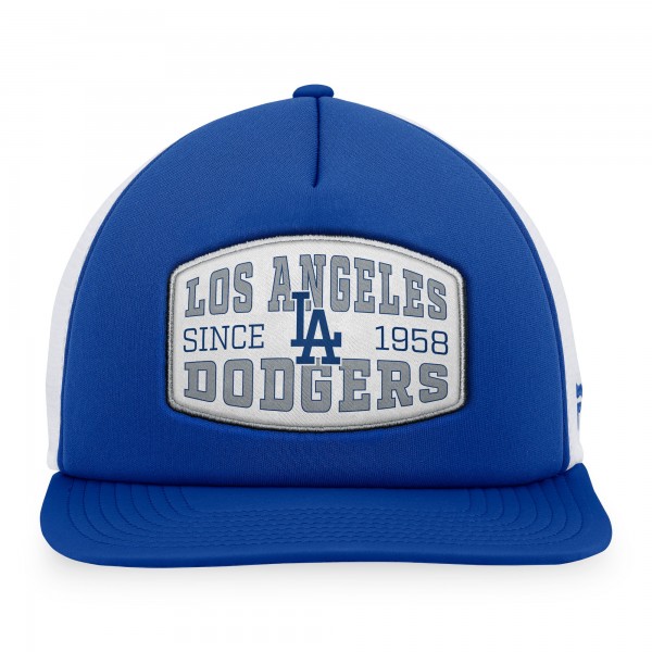 Бейсболка Los Angeles Dodgers Foam Front Patch Trucker - Royal