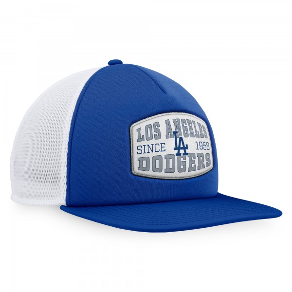 Бейсболка Los Angeles Dodgers Foam Front Patch Trucker - Royal