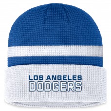 Шапка Los Angeles Dodgers Waffle Cuffed Knit - Royal