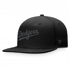 Бейсболка Los Angeles Dodgers Black on Black