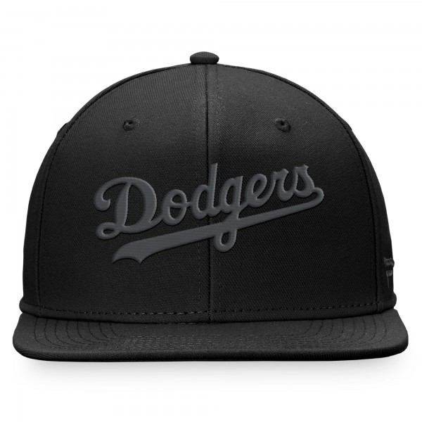 Бейсболка Los Angeles Dodgers Black on Black