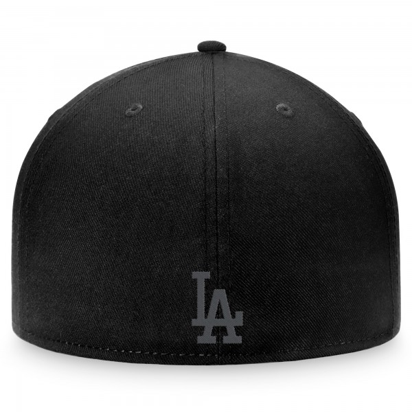 Бейсболка Los Angeles Dodgers Black on Black