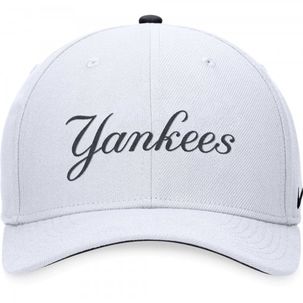 Бейсболка New York Yankees Nike Classic99 Swoosh Performance - White
