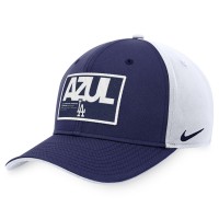 Бейсболка Los Angeles Dodgers Nike Classic99 Colorblock Performance - Royal/White