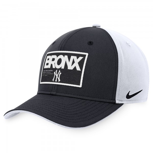 Бейсболка New York Yankees Nike Classic99 Colorblock Performance - Navy/White