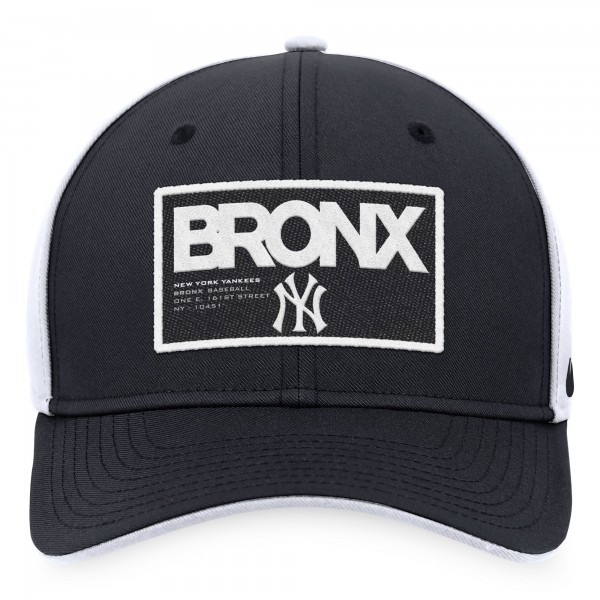 Бейсболка New York Yankees Nike Classic99 Colorblock Performance - Navy/White