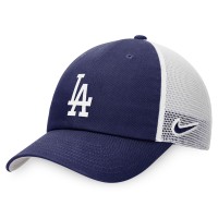 Бейсболка Los Angeles Dodgers Nike Heritage86 Lightweight Unstructured - Royal/White