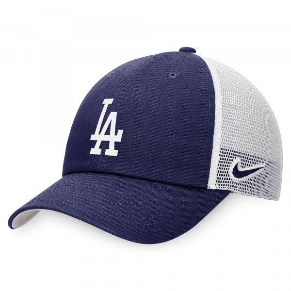 Бейсболка Los Angeles Dodgers Nike Heritage86 Lightweight Unstructured - Royal/White