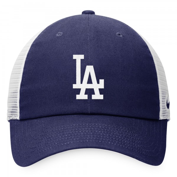Бейсболка Los Angeles Dodgers Nike Heritage86 Lightweight Unstructured - Royal/White