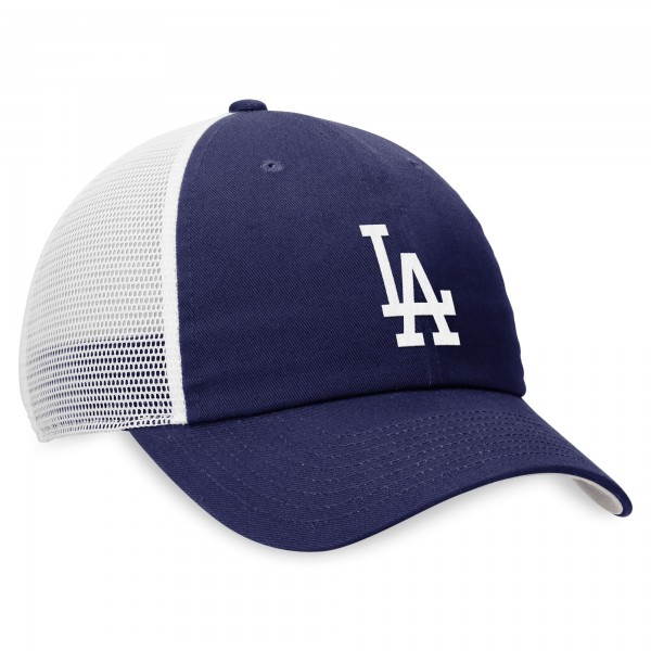 Бейсболка Los Angeles Dodgers Nike Heritage86 Lightweight Unstructured - Royal/White