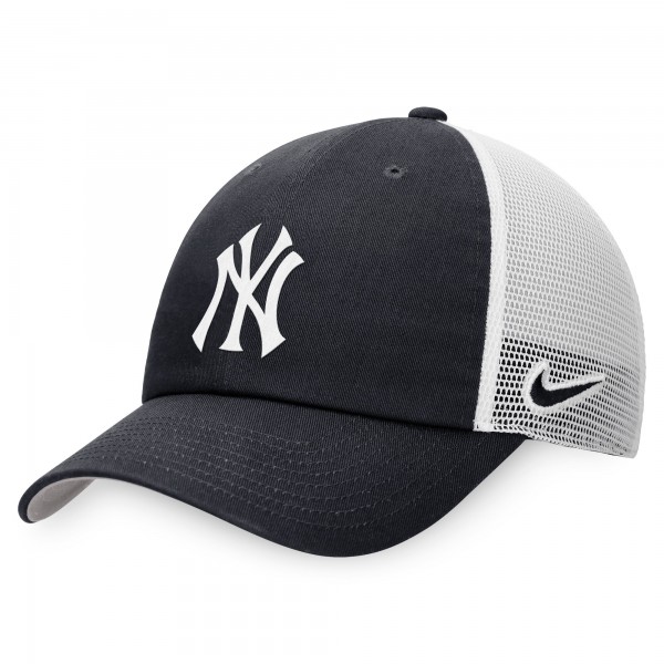 Бейсболка New York Yankees Nike Heritage86 Lightweight Unstructured - Navy/White