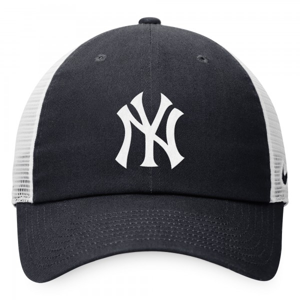 Бейсболка New York Yankees Nike Heritage86 Lightweight Unstructured - Navy/White