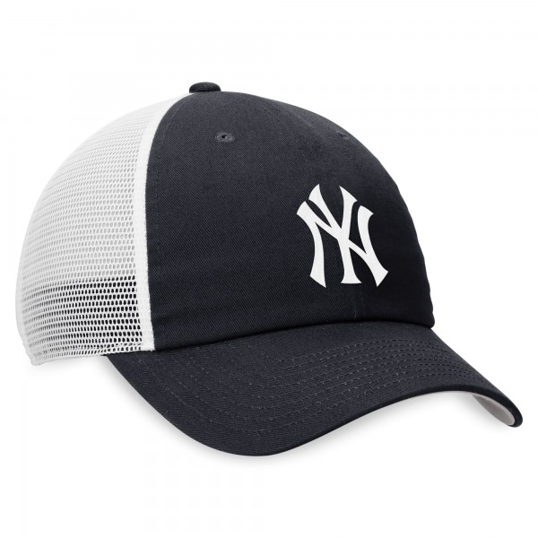 Бейсболка New York Yankees Nike Heritage86 Lightweight Unstructured - Navy/White